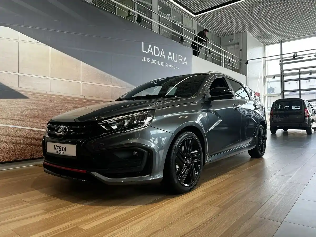 Lada Vesta SW Sport