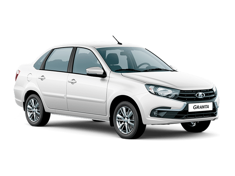 Lada Granta Седан - Белый "Ледниковый" (221)